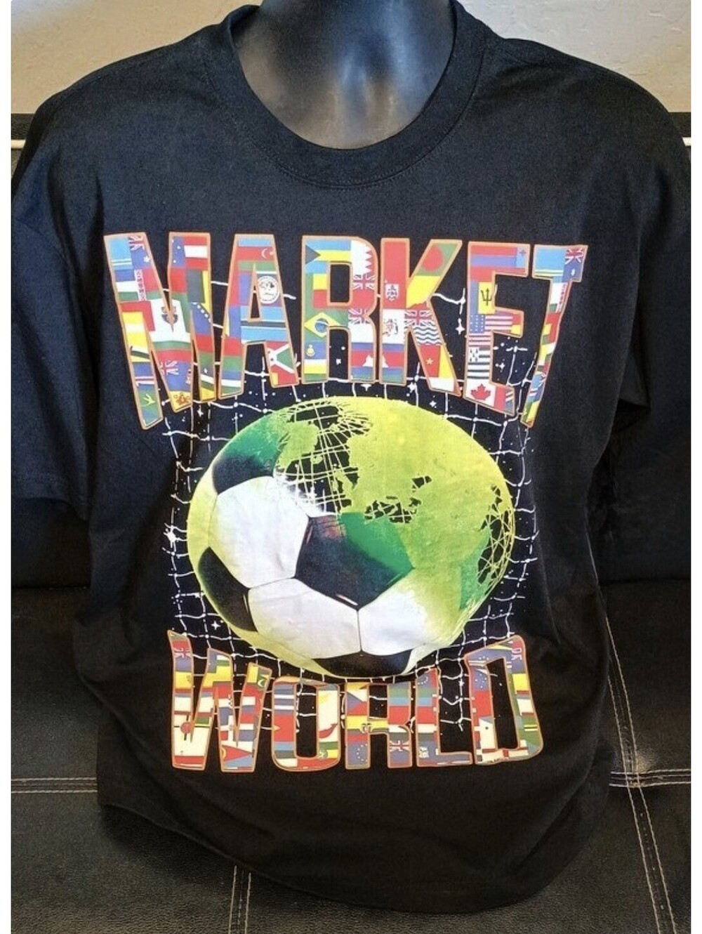 Market World (Soccer) T-Shirt